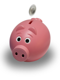 deposit pig gift image